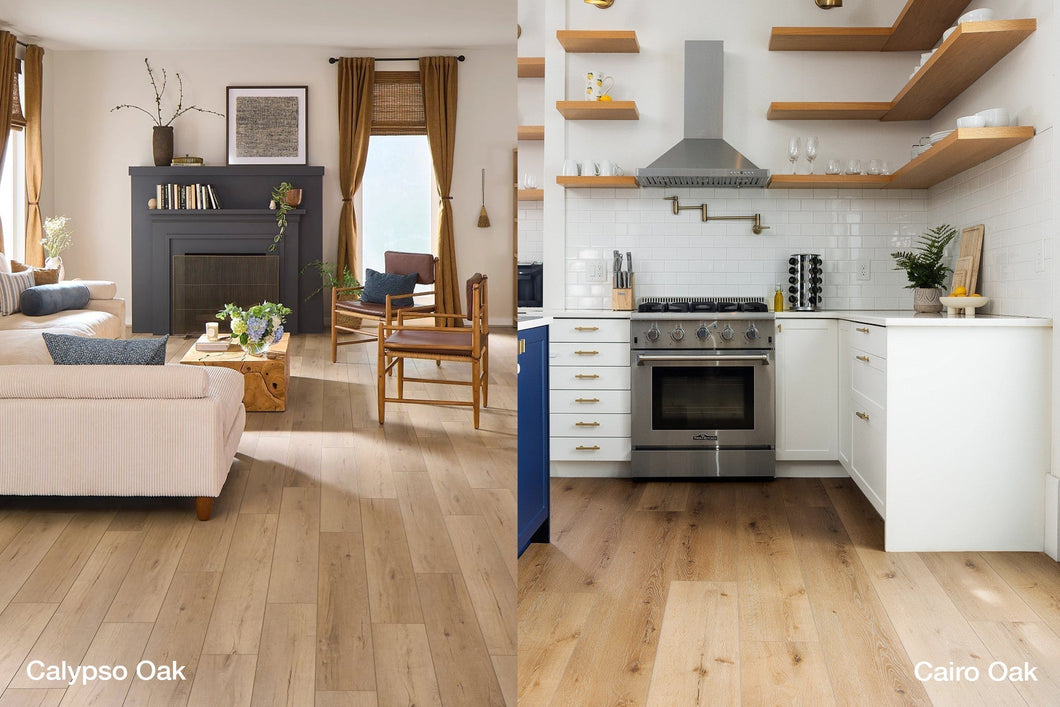 Top Selling Coretec Cairo Oak VS Calypso Oak – Riverwoods Flooring