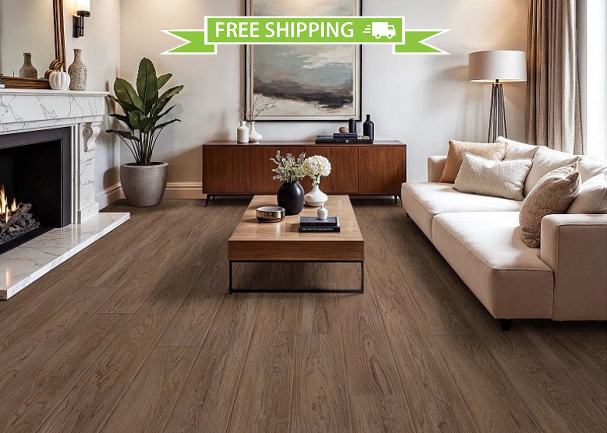 COREtec Plus Premium Coastal Luxe Waterproof Vinyl Plank Flooring ...