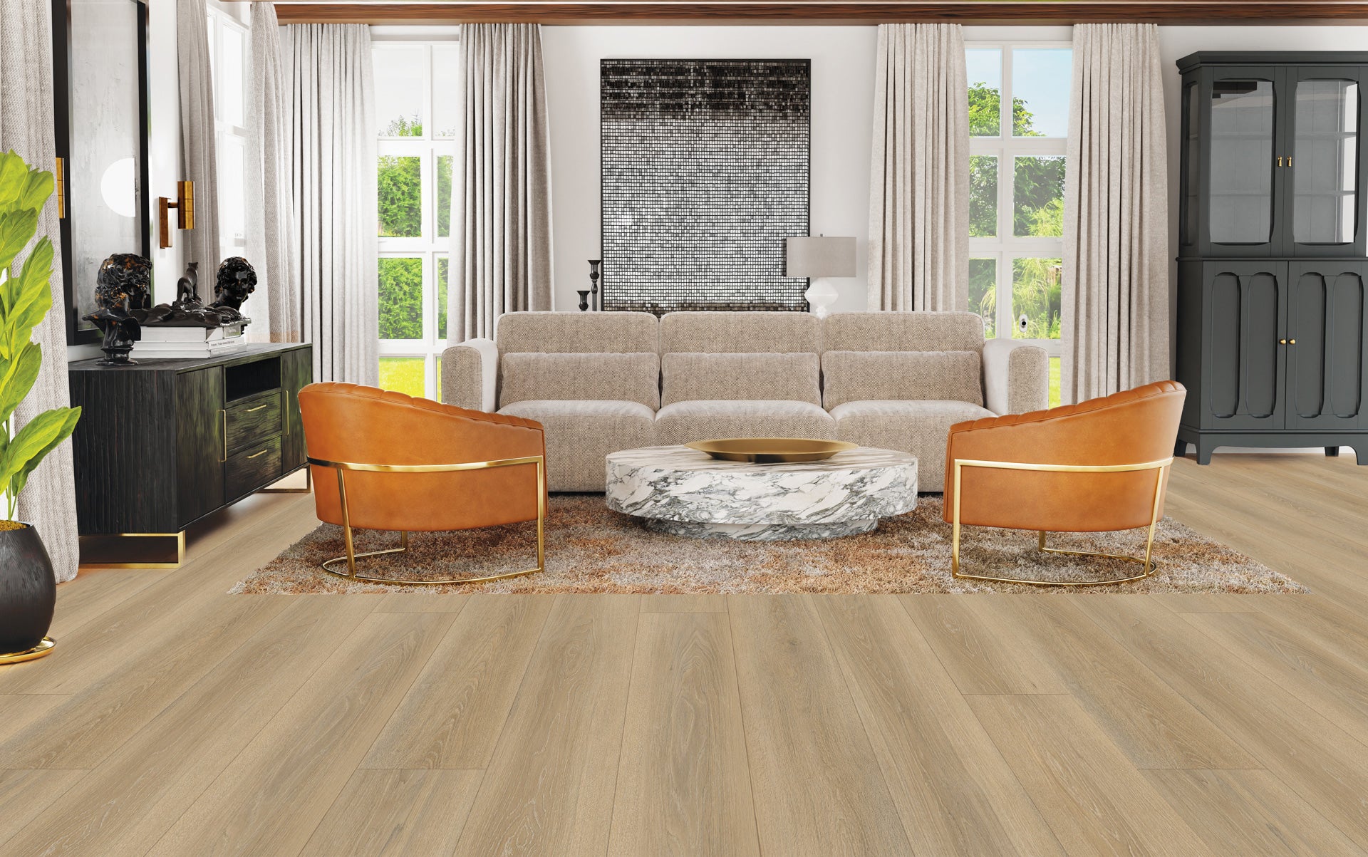 Casabella Versacore Grande 10 Springtime Waterproof Vinyl Flooring ...
